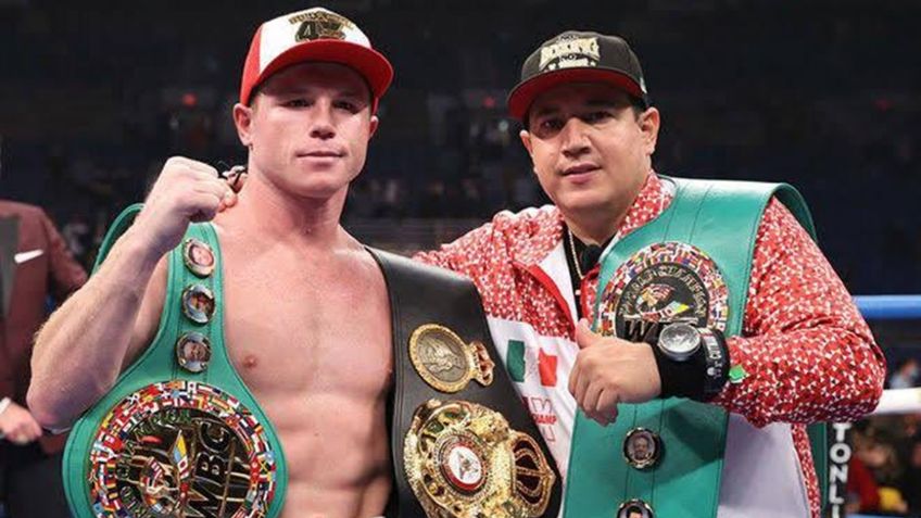 Esto es lo que le pidió Eddy Reynoso a Canelo previo a su pelea con Terence Crawford