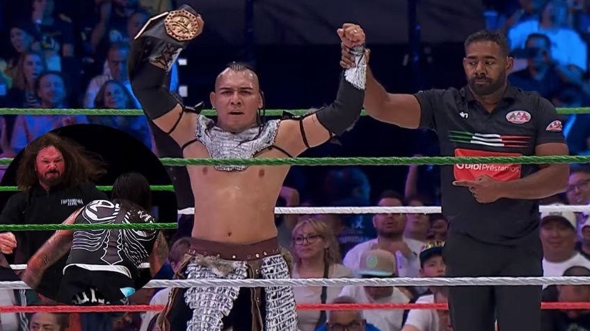 Triplemanía XXXIII: El Hijo del Vikingo retiene el Megacampeonato AAA con apoyo de AJ Styles