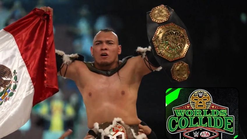 Worlds Collide: WWE y AAA volverán a compartir el ring; ¿cuándo y dónde será el evento?