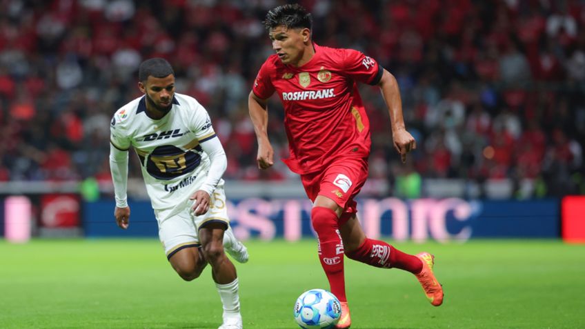 Liga MX: Pumas resistió y rescató el empate frente a Toluca en la Jornada 5