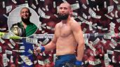 Foto ilustrativa de la nota titulada: UFC 319: Khamzat Chimaev ganó premio MILLONARIO y el título Medio tras vencer a Dricus Du Plessis
