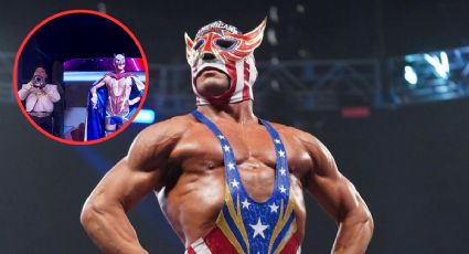 Triplemanía XXXIII: El Grande Americano cantó con mariachi el "Cielito Lindo" | VIDEO