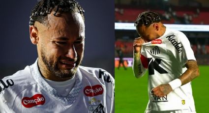 Neymar rompe en llanto tras dolorosa goleada del Vasco da Gama al Santos en Brasil | VIDEO