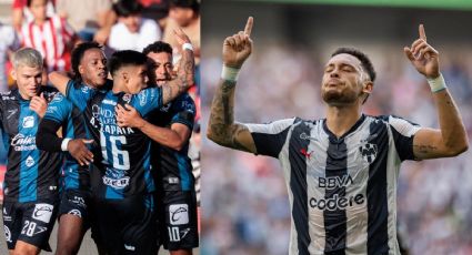 Querétaro rescata agónico empate ante Atlas en la vuelta de Cocca; Monterrey remonta a Mazatlán
