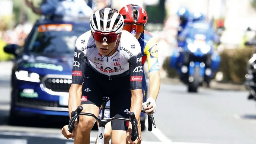 Isaac del Toro cae en su debut en la Clásica de Hamburgo 2025, ¿en qué lugar terminó?