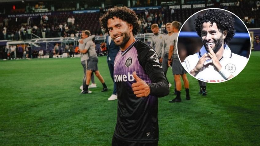 Chino Huerta brilla con GOLAZO en la victoria del Anderlecht sobre Dender en Bélgica | VIDEO