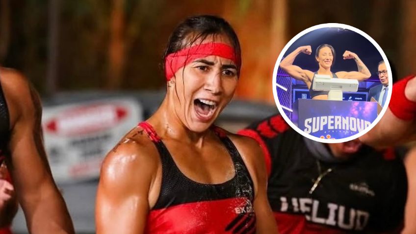 Exatlón México: Paulette Gallardo sorprende con increíble cambio físico previo a su pelea de boxeo