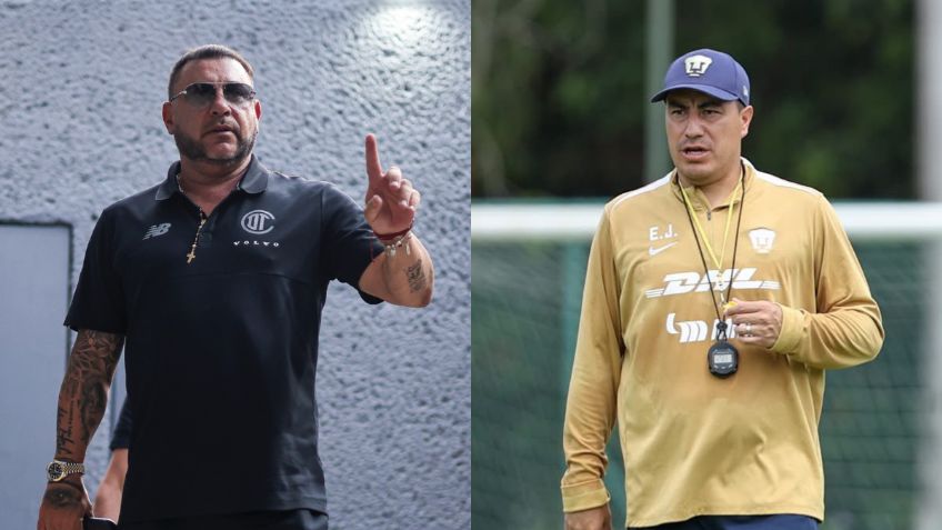 Mohamed tunde a Efraín Juárez: “Llegué a semifinales en Pumas con un presupuesto más escueto”