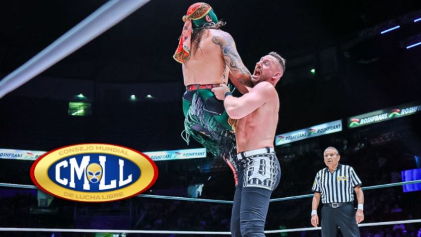 Donovan Dijak confía en ganar el Grand Prix 2025 en el CMLL: "Sería el mayor logro de mi carrera"