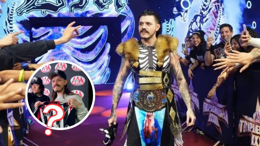 Dominik Mysterio revela a su equipo favorito mexicano... y no es de la Liga MX