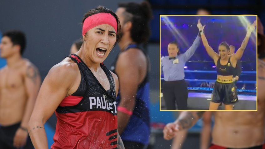 Exatlón México: Paulette Gallardo triunfa en Supernova Strickers con Gloria Murillo en su esquina