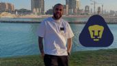 Foto ilustrativa de la nota titulada: Dani Alves lanza guiño a la Liga MX; así portó el jersey de una leyenda de Pumas | FOTO