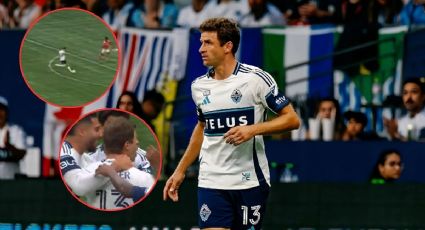 MLS: Thomas Müller anota GOLAZO, pero lo anulan en su debut con Vancouver Whitecaps | VIDEO