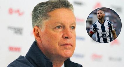 Ricardo Peláez critica el rol de Sergio Ramos en Monterrey: “Vino a hacer goles y no a defender"