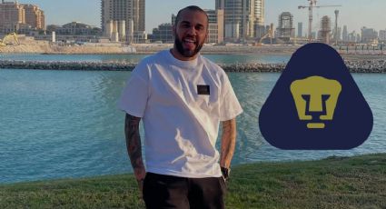 Dani Alves lanza guiño a la Liga MX; así portó el jersey de una leyenda de Pumas | FOTO