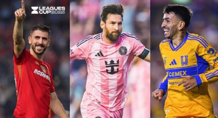 Leagues Cup 2025: ¿Dónde ver los juegos de Cuartos de Final de Tigres, Toluca, Puebla y Pachuca?