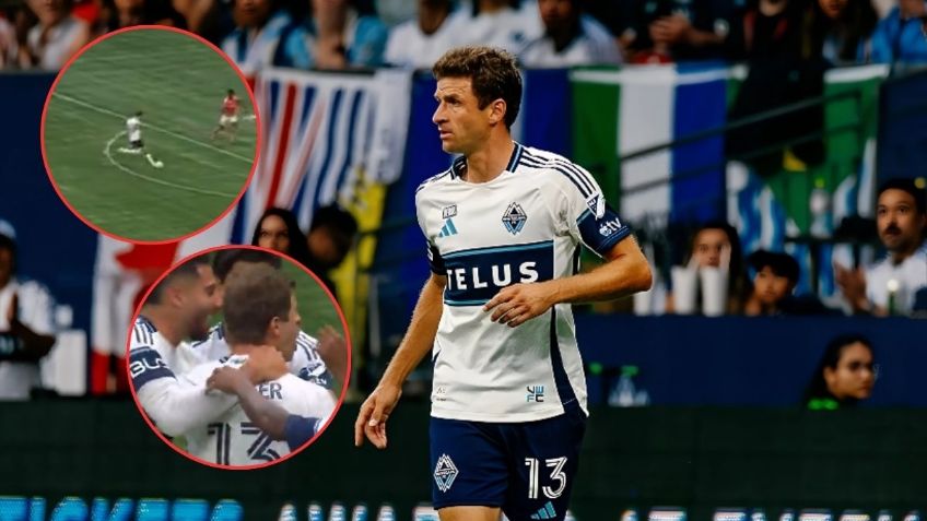 MLS: Thomas Müller anota GOLAZO, pero lo anulan en su debut con Vancouver Whitecaps | VIDEO