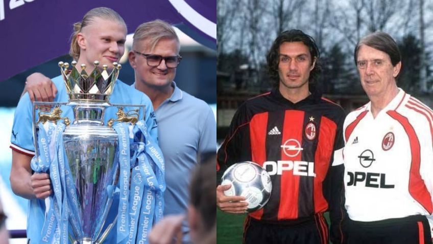 Padres e hijos leyendas del fútbol: de los Maldini a los Haaland, las sagas que hicieron historia