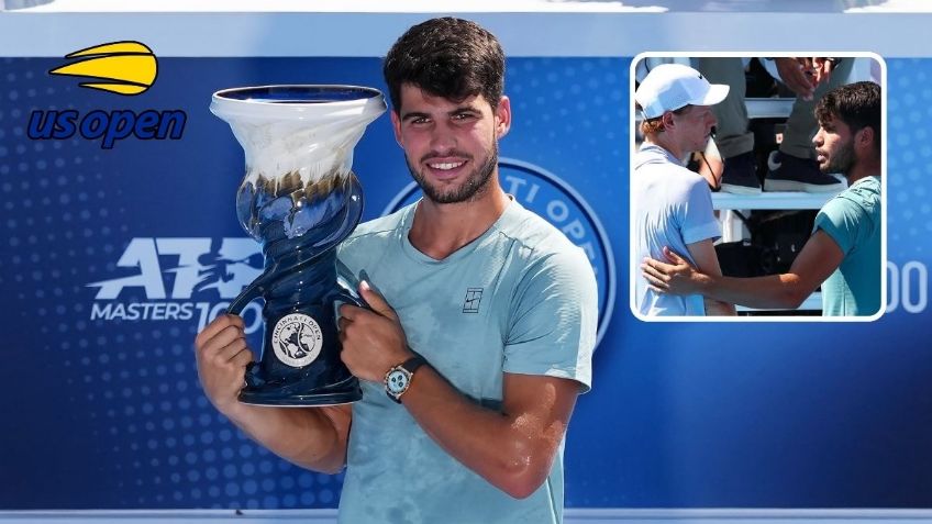 Sinner sufre tormentosa lesión ante Alcaraz en Cincinnati y deja en el aire el US Open 2025
