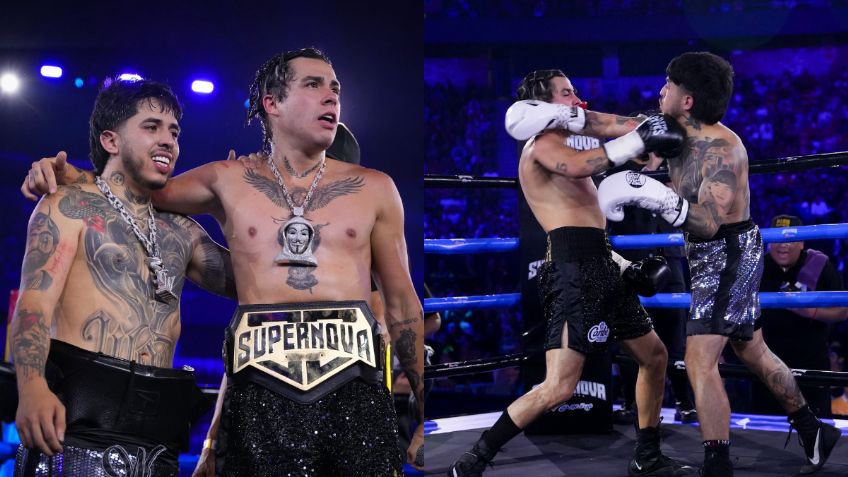 Mario Bautista y Westcol, de rivales en Supernova a regalar becas para el boxeo amateur