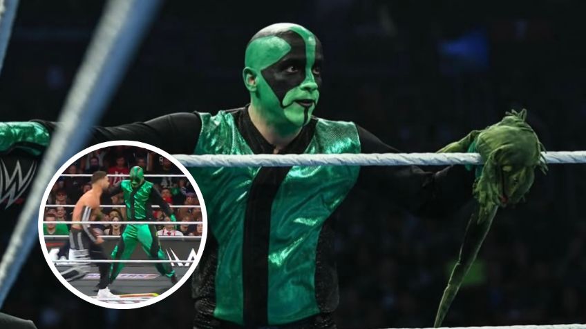 WWE RAW: Mr. Iguana debuta en Monday Night con derrota junto con Dragon Lee ante The Judgment Day