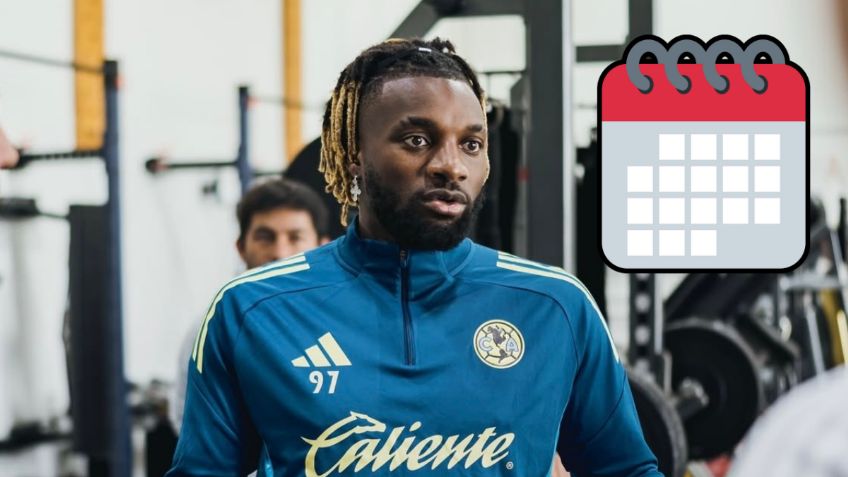 Allan Saint-Maximin es oficialmente registrado con el América en la Liga MX; ¿cuándo debuta?