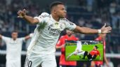 Foto ilustrativa de la nota titulada: Real Madrid venció a Osasuna con penalti polémico sobre Mbappé en el arranque de LaLiga | VIDEO