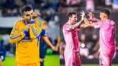 Foto ilustrativa de la nota titulada: Leagues Cup 2025: Ángel Correa manda advertencia a Messi; Luis Suárez elogia a Tigres