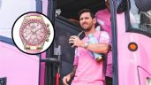 Foto ilustrativa de la nota titulada: Messi presume exclusivo reloj "Barbie" de valor MILLONARIO, elaborado con oro y zafiros