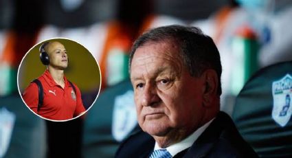 Enrique "Ojitos" Meza aconseja a Chicharito en Chivas: “Le pediría que se suavice un poco"