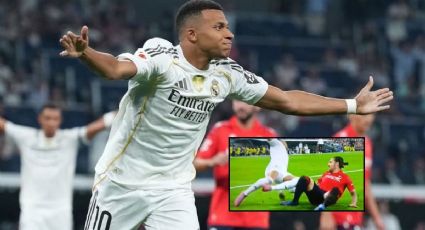 Real Madrid venció a Osasuna con penalti polémico sobre Mbappé en el arranque de LaLiga | VIDEO