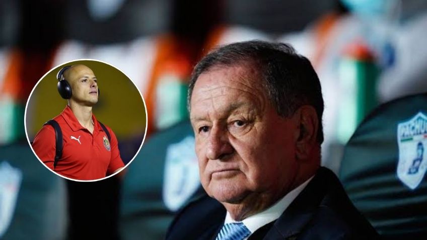 Enrique "Ojitos" Meza aconseja a Chicharito en Chivas: “Le pediría que se suavice un poco"