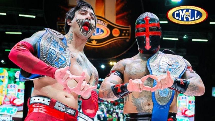 TJP cataloga al Grand Prix 2025 del CMLL como los “Juegos Olímpicos de la lucha libre”