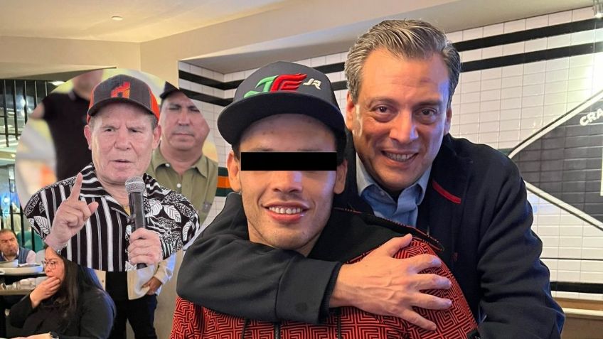 Mauricio Sulaimán revela que Julio César Chávez está "deshecho" tras acusaciones a Chávez Jr.