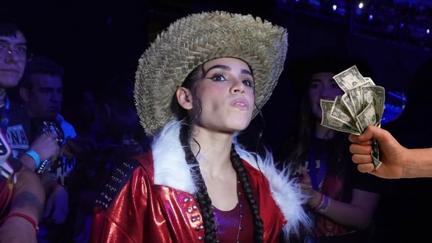 ¿Cuánto ganó Alana Flores por su victoria ante Gala Montes en Supernova Strikers?