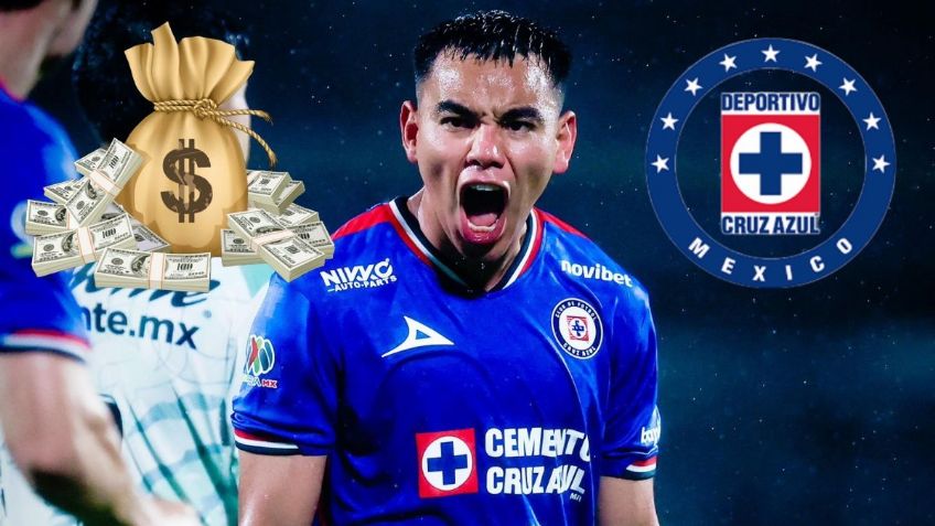 Cruz Azul renovó a Charly Rodríguez; estaría "blindado" con cláusula MILLONARIA