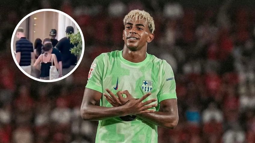 Lamine Yamal y Nicki Nicole juntos en un lujoso viaje a Mónaco; ¿ya confirmaron su relación?