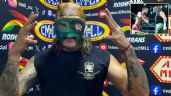 Foto ilustrativa de la nota titulada: Zandokan Jr. explota contra MJF en el CMLL: "Es un charlatán, ese campeonato regresará a México"