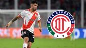 Foto ilustrativa de la nota titulada: La estrella de River Plate que podría llegar a Toluca para este Apertura 2025