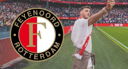 Santiago Gimenez: Así fue el emotivo homenaje del Feyenoord al ‘Bebote’ en Róterdam | VIDEO