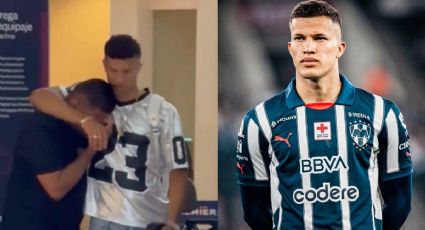 Despiden a Nelson Deossa entre lágrimas; espera que Rayados sea campeón | VIDEO