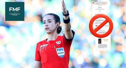 Leagues Cup: FMF asesorará a Katia Itzel García tras recibir amenazas, luego del partido de Rayados