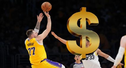  Luka Doncic firma MILLONARIA extensión de contrato con Lakers; ¿cuánto ganará por temporada?