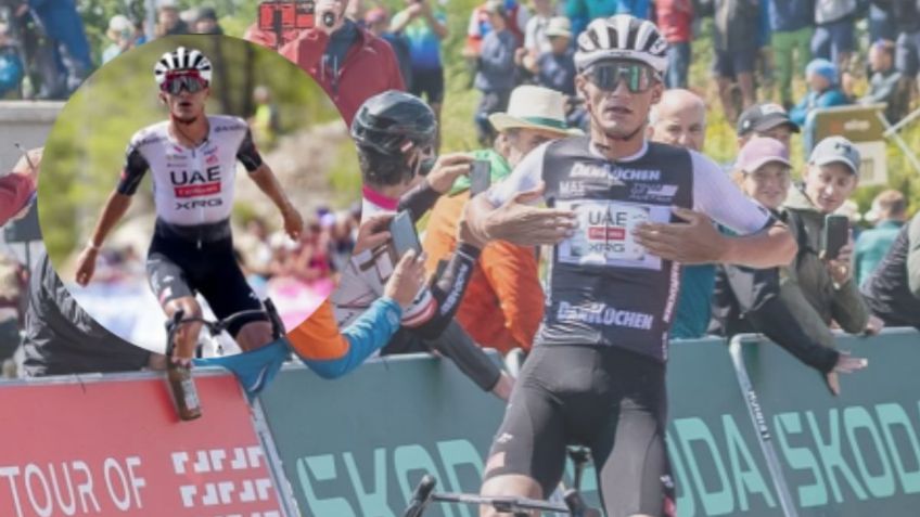 Isaac del Toro queda en quinto lugar en la Clásica de San Sebastián; estos fueron sus mejores momenos