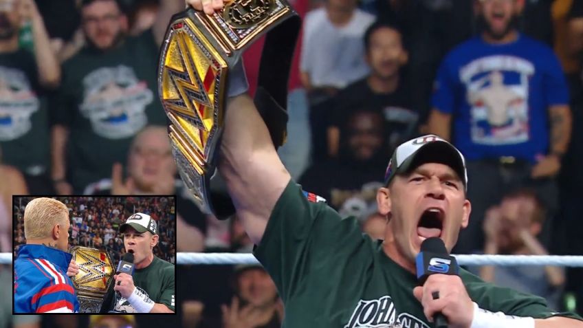 John Cena deja el bando rudo y vuelve a ser el héroe de la WWE previo a SummerSlam 2025 | VIDEO