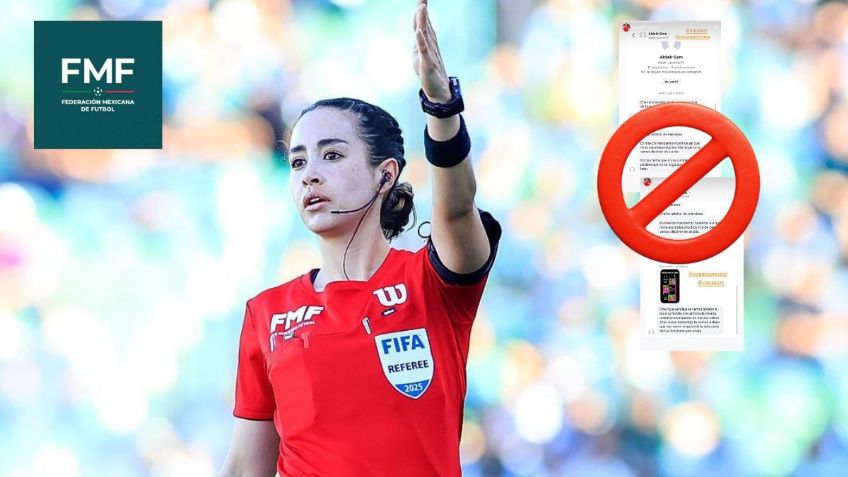 Leagues Cup: FMF asesorará a Katia Itzel García tras recibir amenazas, luego del partido de Rayados