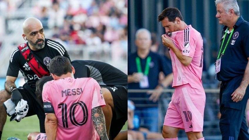 Leagues Cup: Inter Miami pierde a Messi por lesión, pero rescata victoria en penaltis ante Necaxa