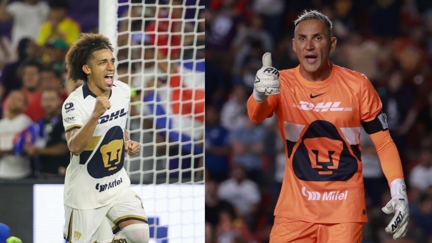 Leagues Cup: Expulsión y autogol de Keylor Navas, en remontada de Pumas contra Atlanta | VIDEOS