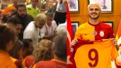 Foto ilustrativa de la nota titulada: ¡Nuevo escándalo! Mauro Icardi agredió a fan del Galatasaray con un cabezazo | VIDEO