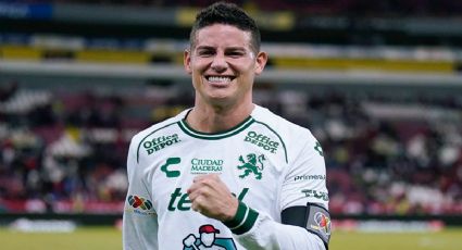 James Rodríguez revela que aún no ha renovado con León; no descarta abandonar la Liga MX